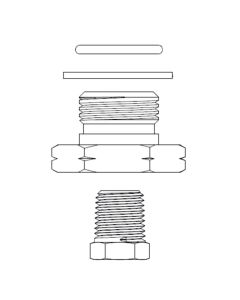 Turbine Series 900MA/1000MA Drain Fitting Kit