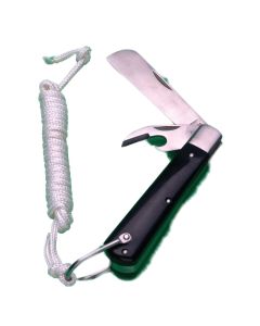 Jackknife with Lanyard and Can Opener