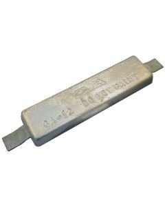 Zinc Plate Hull Anode (ZSS-12)