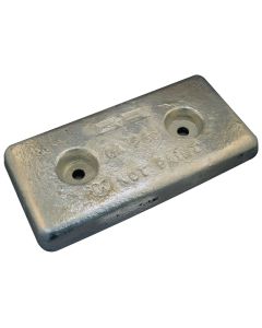 Zinc Plate Hull Anode 