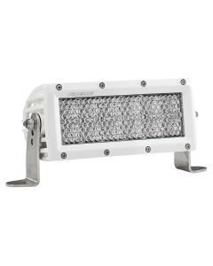 Marine E-Series Pro L.E.D. Flood Diffused 6” Light Bars (White)