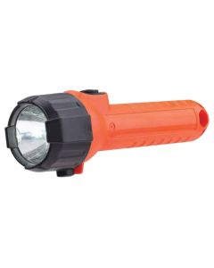 Intrinsically Safe® 2D L.E.D. Handheld Flashlight