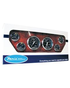 Chesapeake Black Stainless Steel Gauges - Inboard Boxed Set