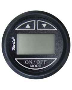 In-Dash Digital Depth Sounder (Euro Black)