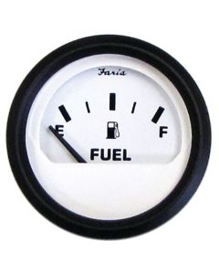 Euro White Gauges - Fuel Gauge