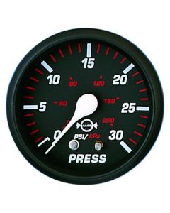 Professional Red Gauges - Water Pressure Gauge Kit (30 PSI)