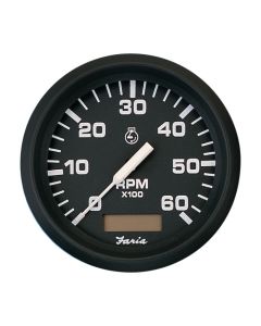 Euro Gauges - Tachometer with Hourmeter