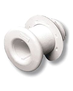 251 Series Plastic Full Threaded/Mushroom Head Thru-Hull Connectors (1” Thread)