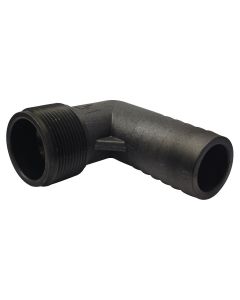 90° Elbows (1-1/4” IPT, Hose ID 1-1/4”)