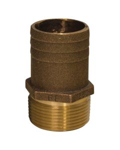 FF Series 1/2” NPT Full Flow Pipe to Hose Fittings (3/4” ID)