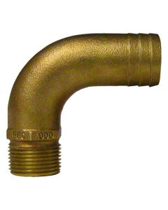 FFC Series 2-1/2” NPT Full Flow Pipe to Hose Elbows (2-3/4” ID)