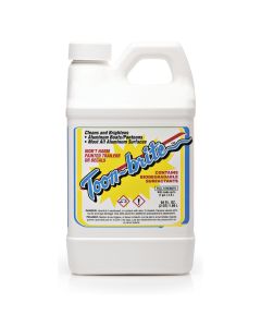 Pontoon and Aluminum Boat Cleaner (1/2 Gallon - Case of 8)