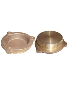 ARG Series Raw Water Strainer Replacement Cap - Bronze