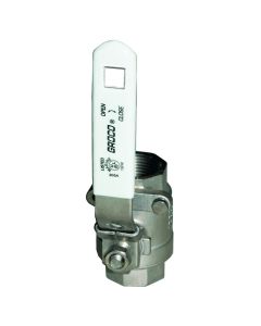 IBV-S Series Stainless Inline Ball Valves (3/8” NPT)