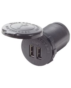 Dual USB 4.8A Charger - Socket Mount