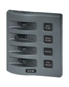 WeatherDeck™ Waterproof Switch Panel (4 Positions)