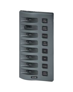 WeatherDeck™ Waterproof Switch Panel (8 Positions)