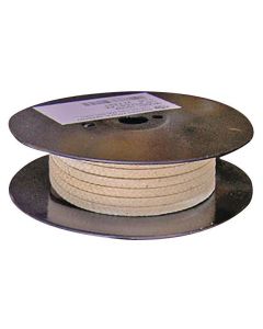 Teflon (PTFE) 5/16” Flax Packing - One Pound Spool (Approx. 17.2’)