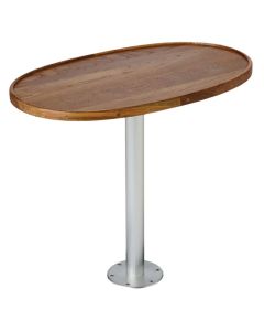 Stowable Pedestal System with Table Top - Complete Set