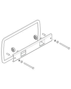 In-Dash Mounting Kit for HELIX 7 Series