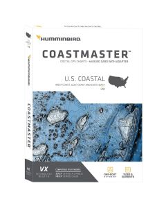 CoastMaster U.S. Coastal V1 Digital GPS Map