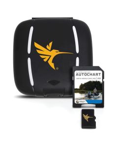 AutoChart Zero Line SD Card - North America