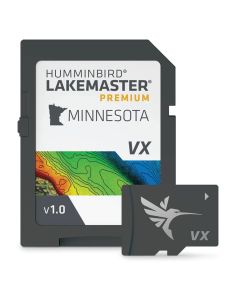 LakeMaster® Premium Digital GPS Maps (VX Technology) - Minnesota