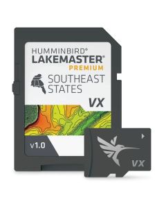 LakeMaster® Premium Digital GPS Maps (VX Technology) - Southeast - AL, FL, GA, KY, MS, TN