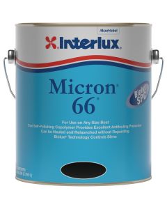 Micron® 66® Antifouling Paint with Biolux SPC (Black, 3 Gallon)