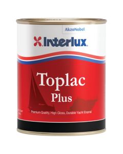 Toplac Plus Topside Finish (Snow White, Quart)