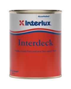 Interdeck Topside Finish - Non-Skid Finish (White, Quart)