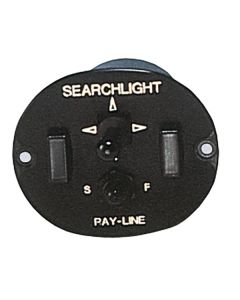 255SL Remote Control Searchlight Dual Station Kit