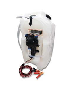 Flat Tank Oil Changer System 