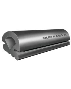 Johnson Duramax Commercial Bumper - Fan Nose (Black, 4-1/4”)