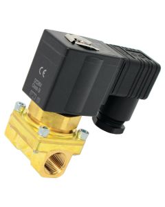 Electric Solenoid Valves (3/8” Female NPT)