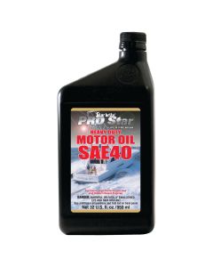 Pro Star Super Premium Heavy Duty Engine Oil - SAE 40 