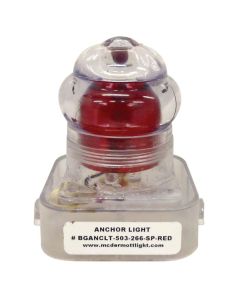 L.E.D. Anchor Light Red Incandescent Bulb