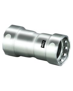 MegaPress Stainless 304 Coupling with Stop (3/4”)