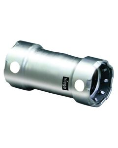 MegaPress Stainless 304 Coupling - No Stop (1/2”)