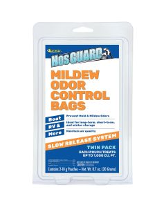 NosGUARD SG Mildew Odor Control Bag - Slow Release 