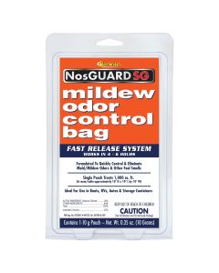 NosGUARD SG Mildew Odor Control Bag - Fast Release 