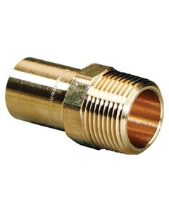 ProPress Male Street Adapter - Zero Lead (1/2” FTG, 3/8” MPT)