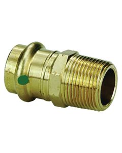 ProPress Male Adapter - Zero Lead (1/2” P, 3/4” MPT)