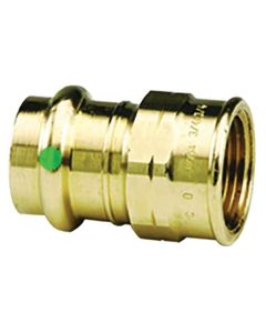 ProPress Female Adapter - Zero Lead (1/2” P, 3/8” FPT)