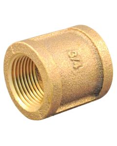 Brass Pipe Couplings (3/8” NPT)