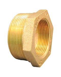 Brass Pipe Bushings (2” x 1-1/4” NPT)