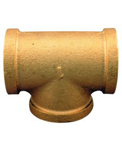 Brass Pipe Tees (1/2” NPT)