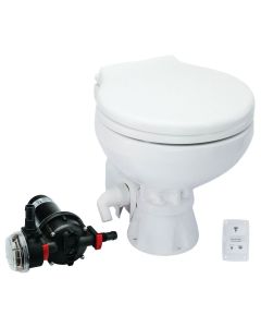 AquaT™ Silent Electric Compact Toilet - Comfort Model (24 Volt)