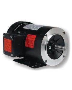 General Purpose Three-Phase Motor, Removable Base - 208 Volt (1 HP, 1800 RPM)