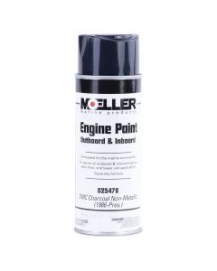 Engine Paint - OMC (Charcoal, 1986-Present)